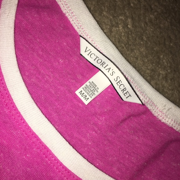 Victoria’s Secret Hot Pink Tank Top - Picture 5 of 5